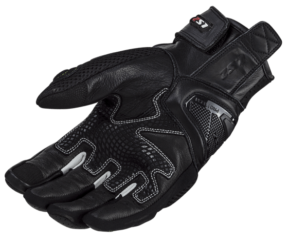 LS2 Spark II Air Black/H-V Yellow MAN